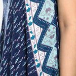 Tropiko Umbrella Dress With Paisley Print