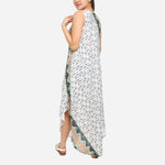 Tropiko Umbrella Dress With Paisley Print