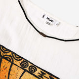 Hijo Men's Long-sleeved Round Aztec Shirt