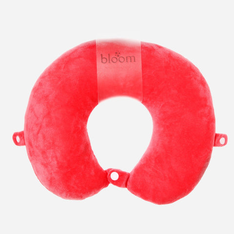 Bloom Neck Pillow Pinks