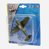 Maisto Fresh Metal Tailwinds No. 31 (Green) Plane Toy For Boys