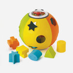 Bkids Shape Sorting Ball Toy For Toddlers
