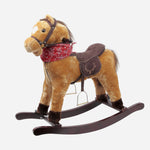 Rocking Horse With Saddle Toy For Kids