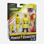 Power Rangers Beast Morphers Beast X Yellow Ranger Action Figure For Boys