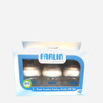 Farlin 3-Pack 2oz Comfort Feeder Bottle