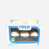 Farlin 3-Pack 2oz Comfort Feeder Bottle