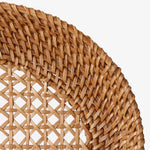 Tahanan by Kultura Hapao Bread Basket Oval Natural Color