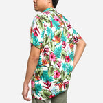 Tropiko Mens Hawaiian Polo Shirt