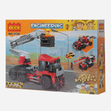 Cogo Engineering 300 Pieces 3 In 1 Building Blocks For Kids