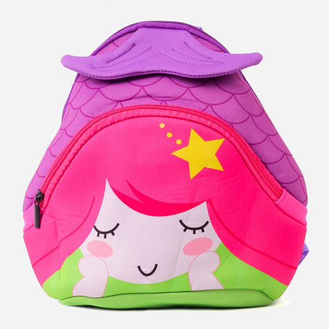 Neoprene Mermaid Backpack Purple