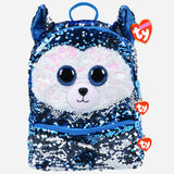 Ty Slush Backpack Sequin Square