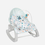 Fisher-Price Deluxe Infant to Toddler Rocker