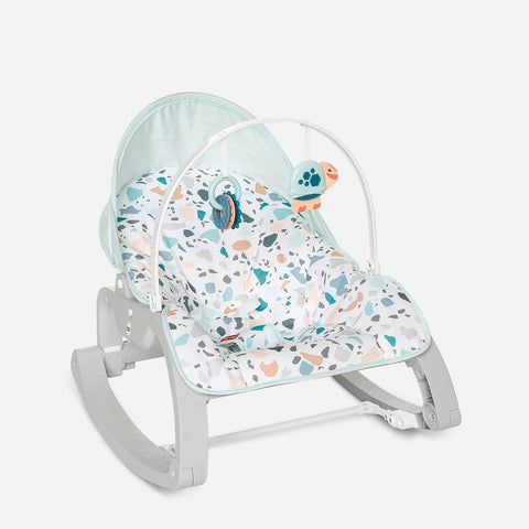 Fisher-Price Deluxe Infant to Toddler Rocker