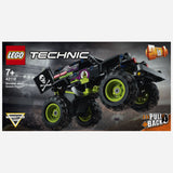 Lego R Technic 42118 Monster Jam R Grave Digger R Age 7 Building Blocks 2021 212Pcs