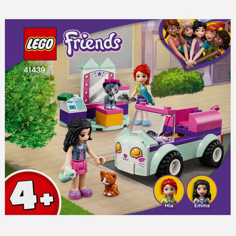 Lego R Friends 41439 Cat Grooming Car Age 4 Building Blocks 2021 60Pcs