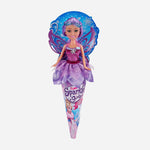 Sparkle Girlz Winter Princess Cone Doll Purple