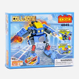 Cogo Coll Song 92 Pcs Blue Blocks For Kids