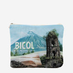 Kultura Mayon Volcano Canvas Pouch