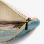 Kultura Mayon Volcano Canvas Pouch