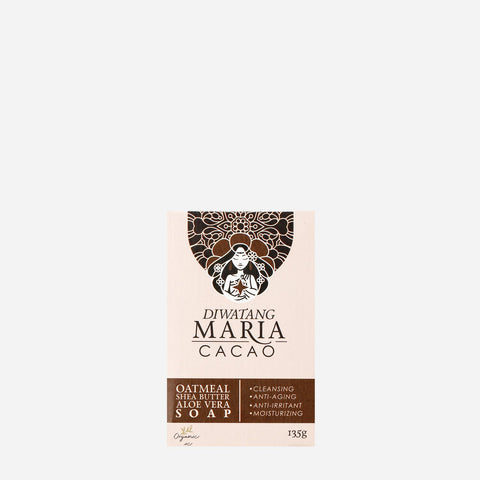 Diwatang Maria Cacao Shea Butter Aloevera Soap 135g