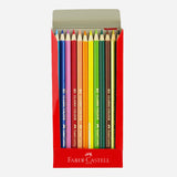 Faber Castell Classic Colour Pencils 12 Colors