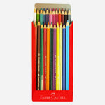 Faber Castell Classic Colour Pencils 24 Colors