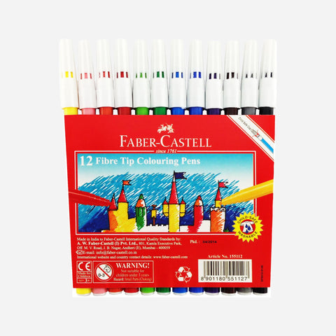 Faber Castell Sketch Pen 12 Colors