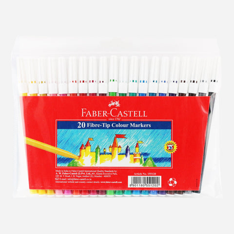 Faber Castell Sketch Pen 20 Colors