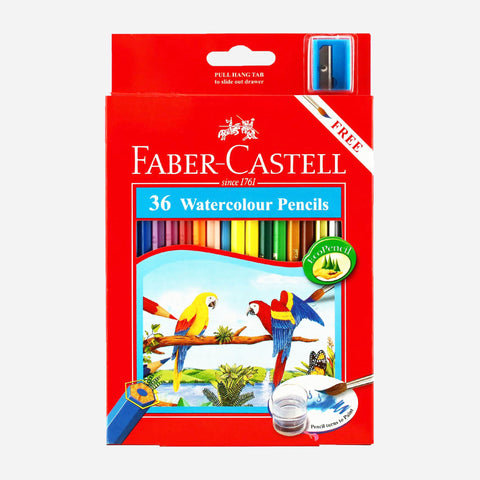 Faber Castell Watercolour Pencils 36 Colors