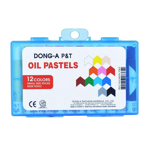 Dong A Oil Pastels in Plastic Case