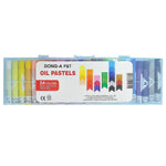 Dong A Oil Pastels in Plastic Case