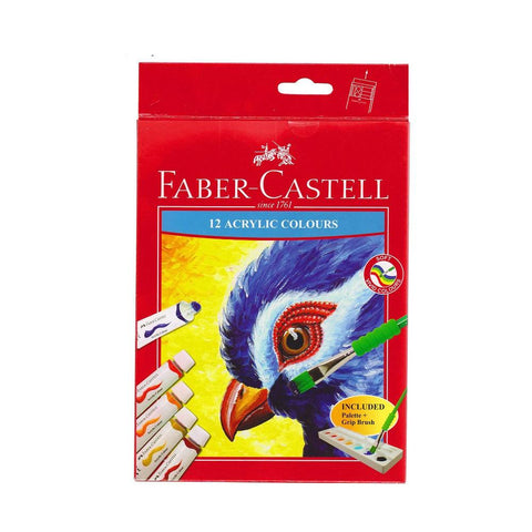 Faber Castell Acrylic Color Tubes 12ml