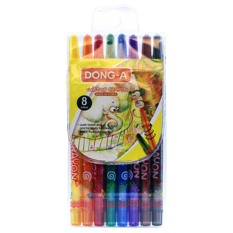 Dong A Kids Twist Up Crayons