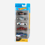 Hot Wheels 5 Car Gift Packs Power Pistons Impavido Duel Fueler Drift Tech And Jester