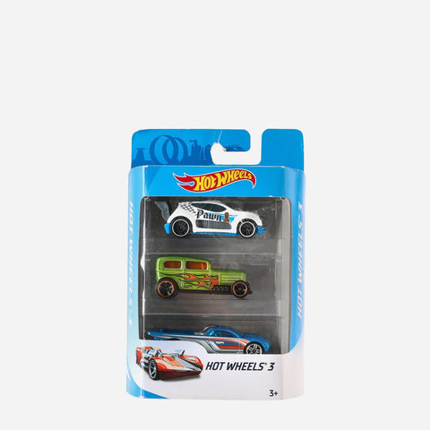 Hot Wheels 3 Pack Vehicle For Kids