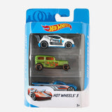 Hot Wheels 3 Pack Vehicle For Kids