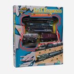 Road Rats International Express Battery Operated Classic Train Set For Boys