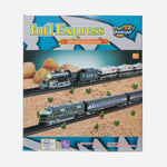 Road Rats International Express Battery Operated Classic Train Set For Boys