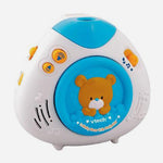 Toy Kingdom Vtech Baby Lullaby Teddy Projector (Blue)