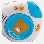 Toy Kingdom Vtech Baby Lullaby Teddy Projector (Blue)