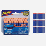 Nerf Elite 30 Piece Dart Refill Pack For Toy Blasters