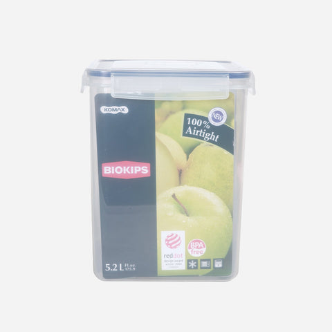 Biokips Square Food Keeper - 5.2L