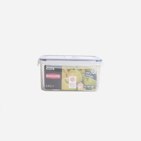 Biokips Rectangular Food Keeper  - 2.4L