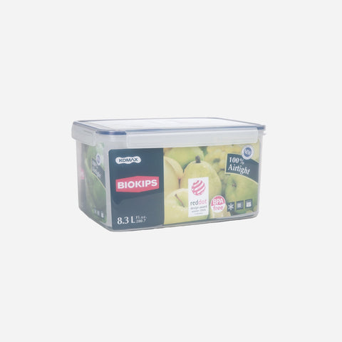 Biokips Rectangular Food Keeper  - 8.3L