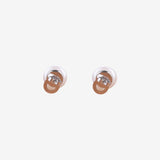 Khai Pearl Button-Shaped Pearl Stud Earrings XXL