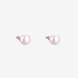 Khai Pearl Fresh Water Pearl Stud Earrings 10MM