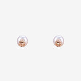 Khai Pearl Fresh Water Pearl Stud Earrings 10MM