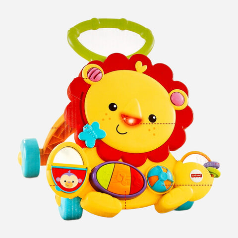 Fisher Price Musical Lion Walker Infant To Preschool