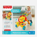 Fisher Price Musical Lion Walker Infant To Preschool