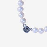 Khai Pearl Bracelet with Encrusted Charm